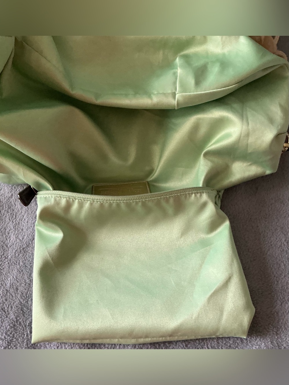 Coach Signature Poppy Jazzy Hobo Bag - Picture 11 of 15